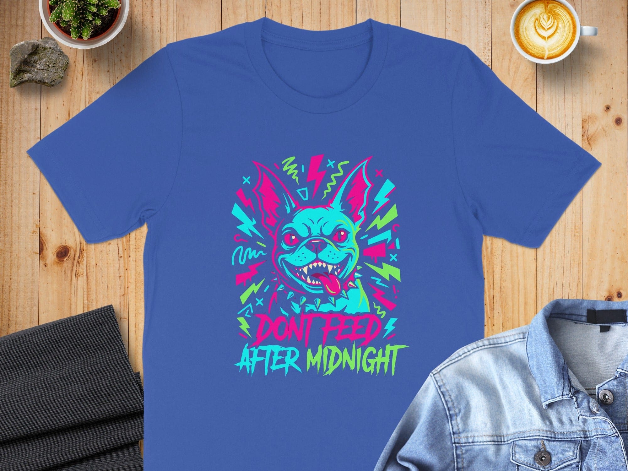 Don't Feed After Midnight T-Shirt for Horror Fans