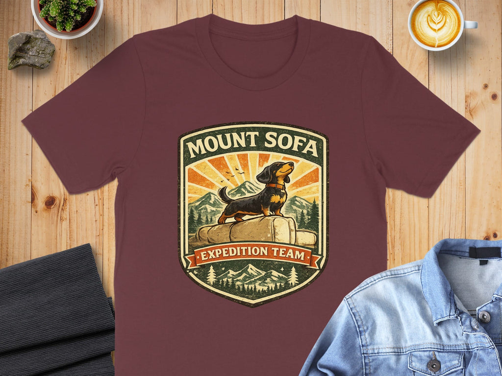 Mount Sofa Expedition Team Adventure T-shirt
