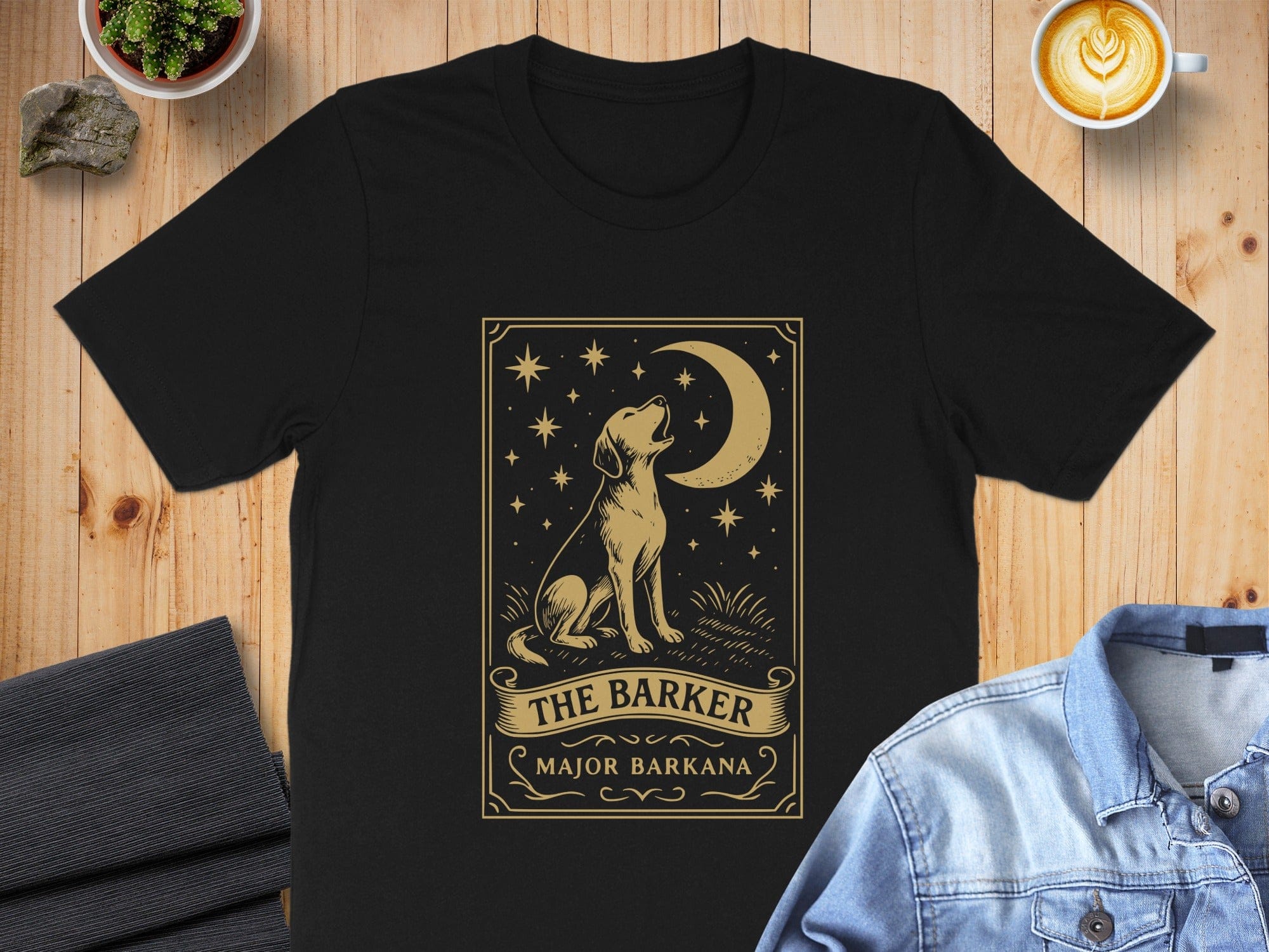 The Barker Major Barkana Night Sky Graphic T-Shirt