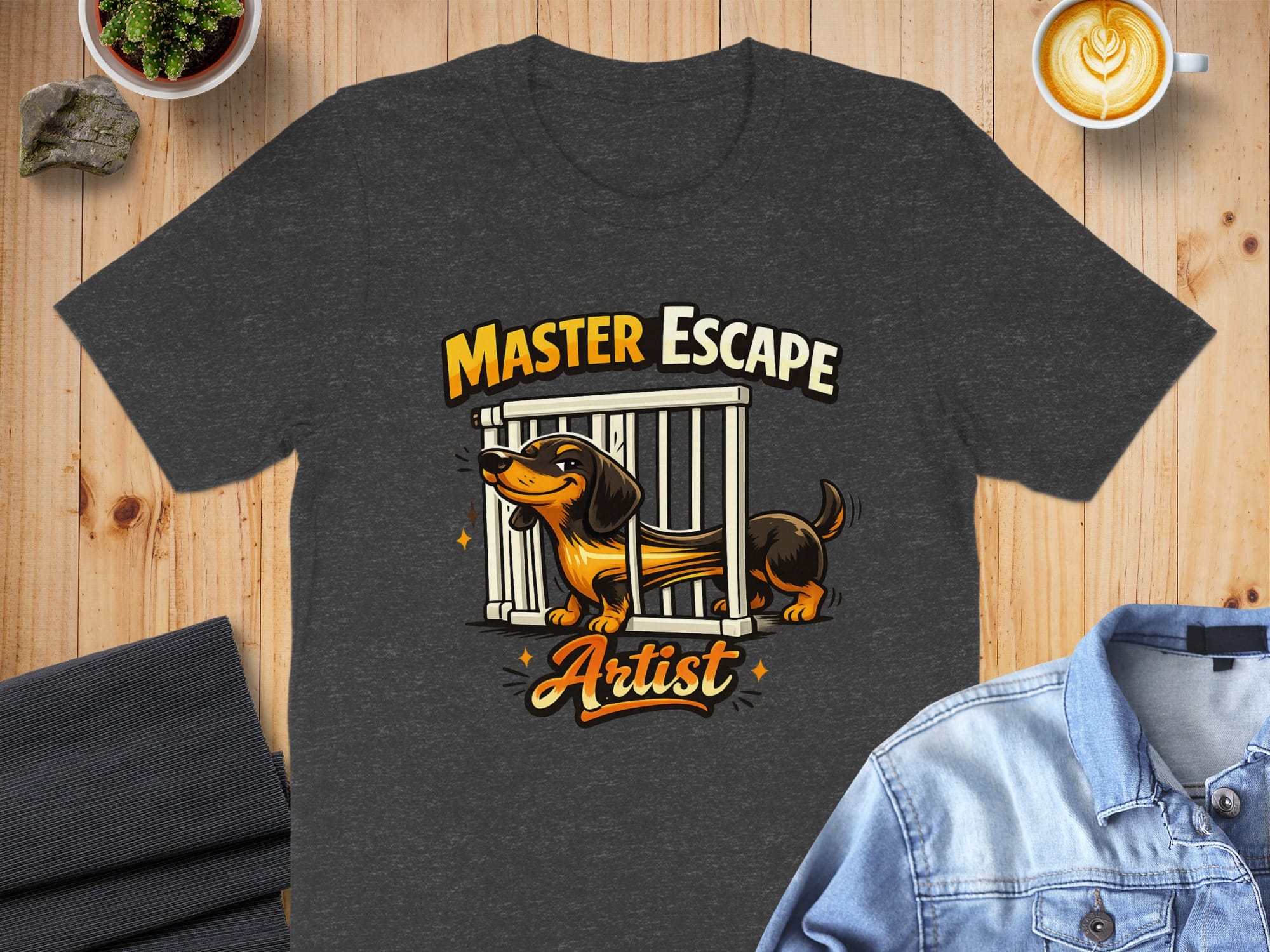 Master Escape Artist Funny Dog Lover Shirt
