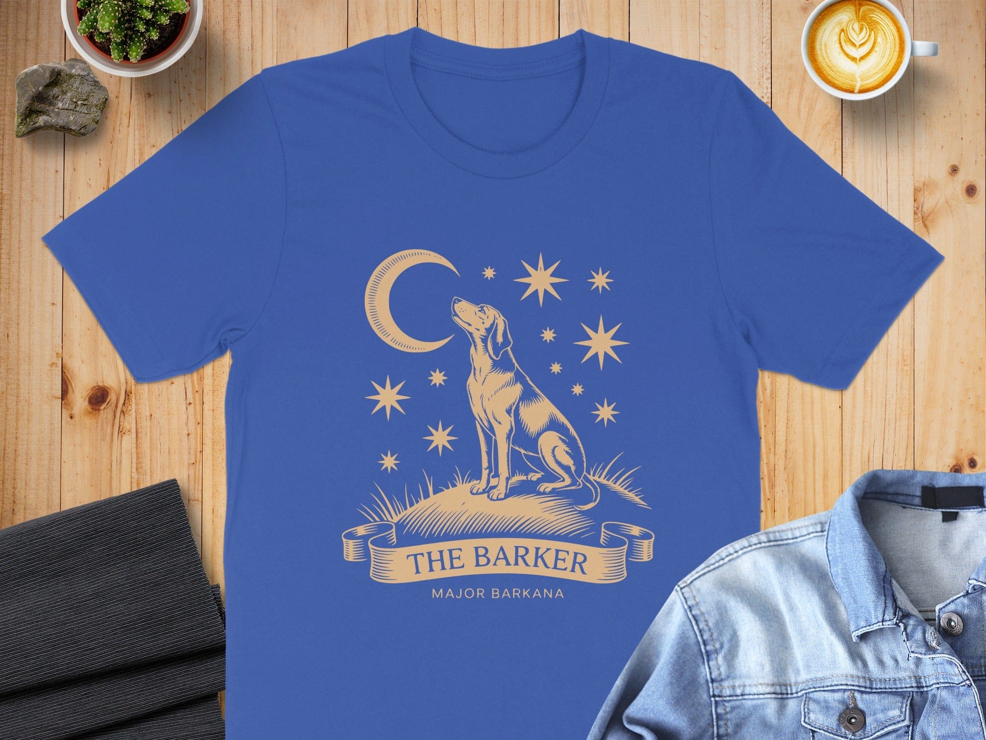 The Barker Major Barkana Graphic Design Shirt