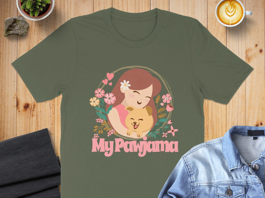My Pawjama Cute Pet Lover T-Shirt for Cozy Comfort