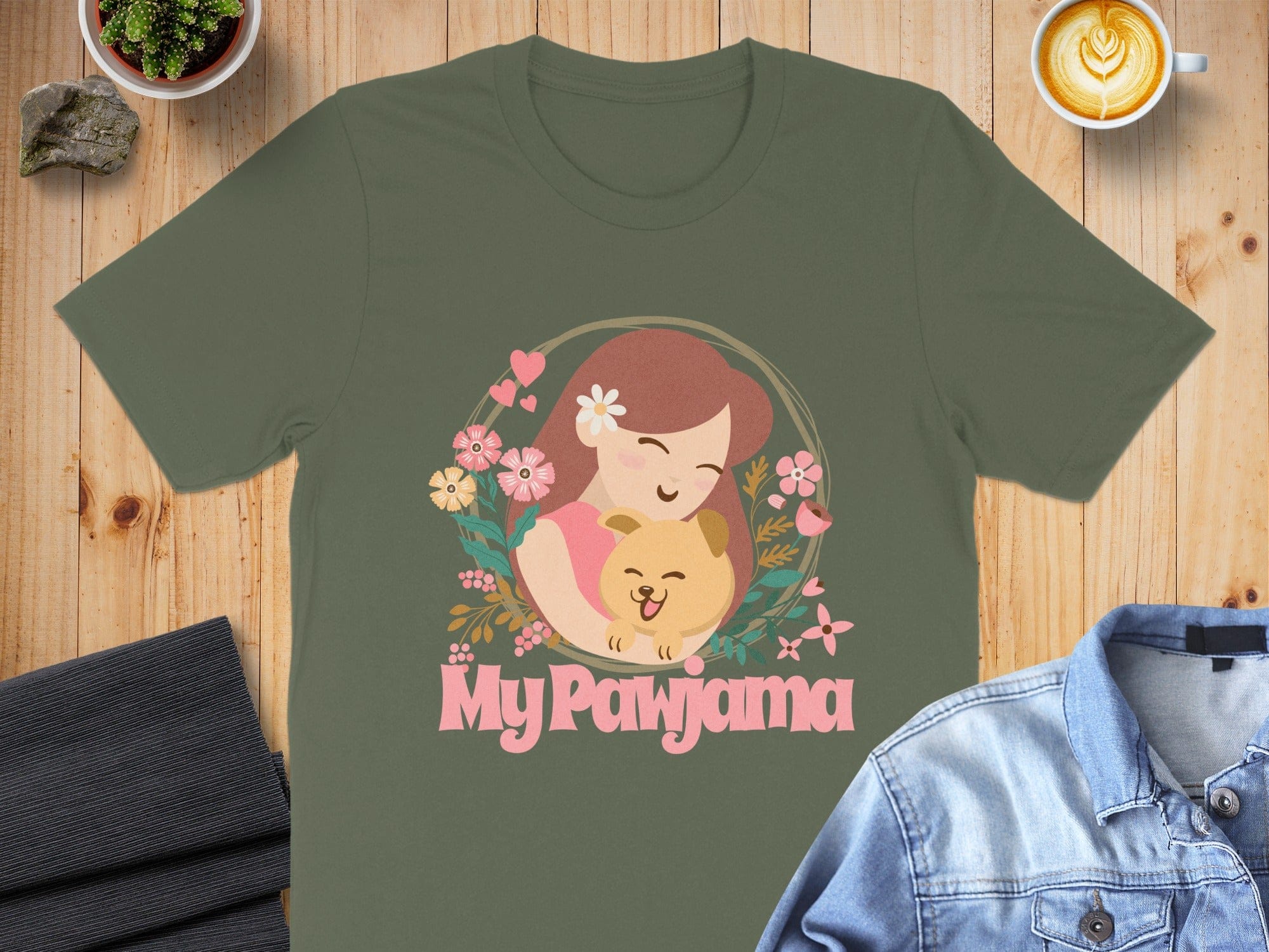 My Pawjama Cute Pet Lover T-Shirt for Cozy Comfort