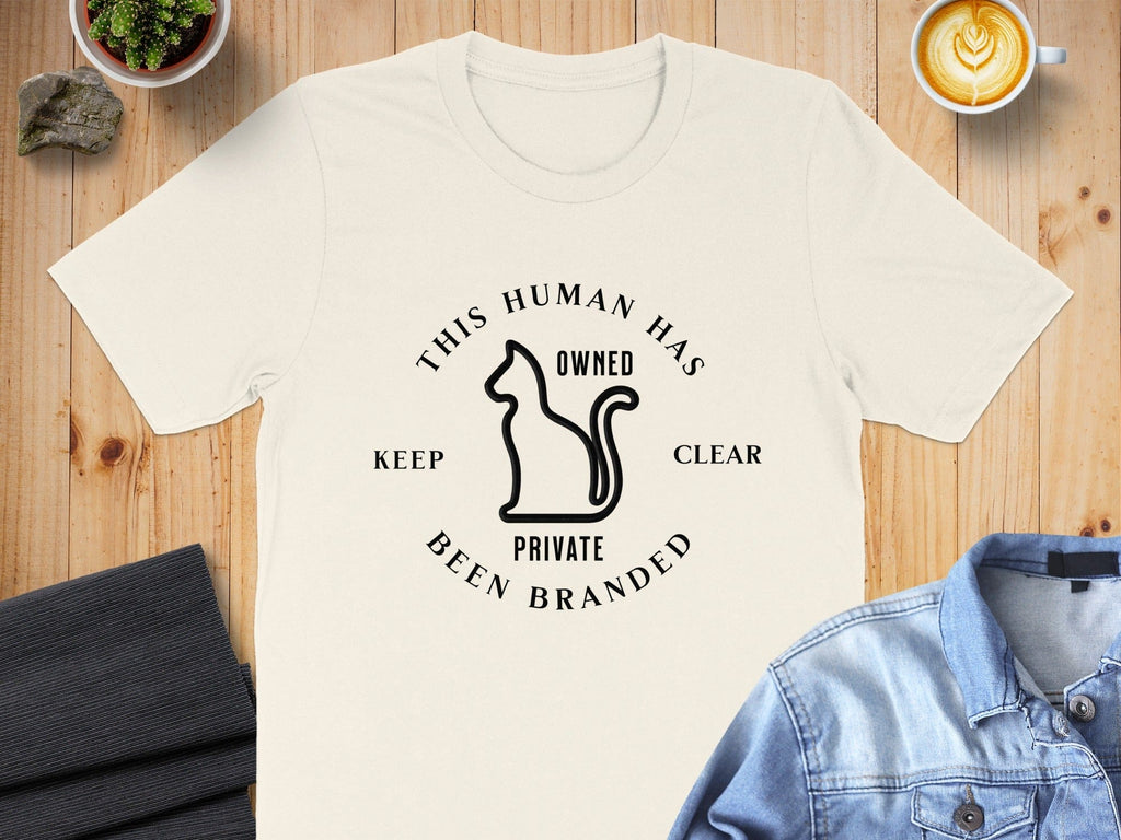 This Human Has Been Branded Graphic T-Shirt