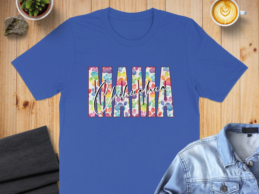 Colorful Mama Christian Mama Graphic T-shirt