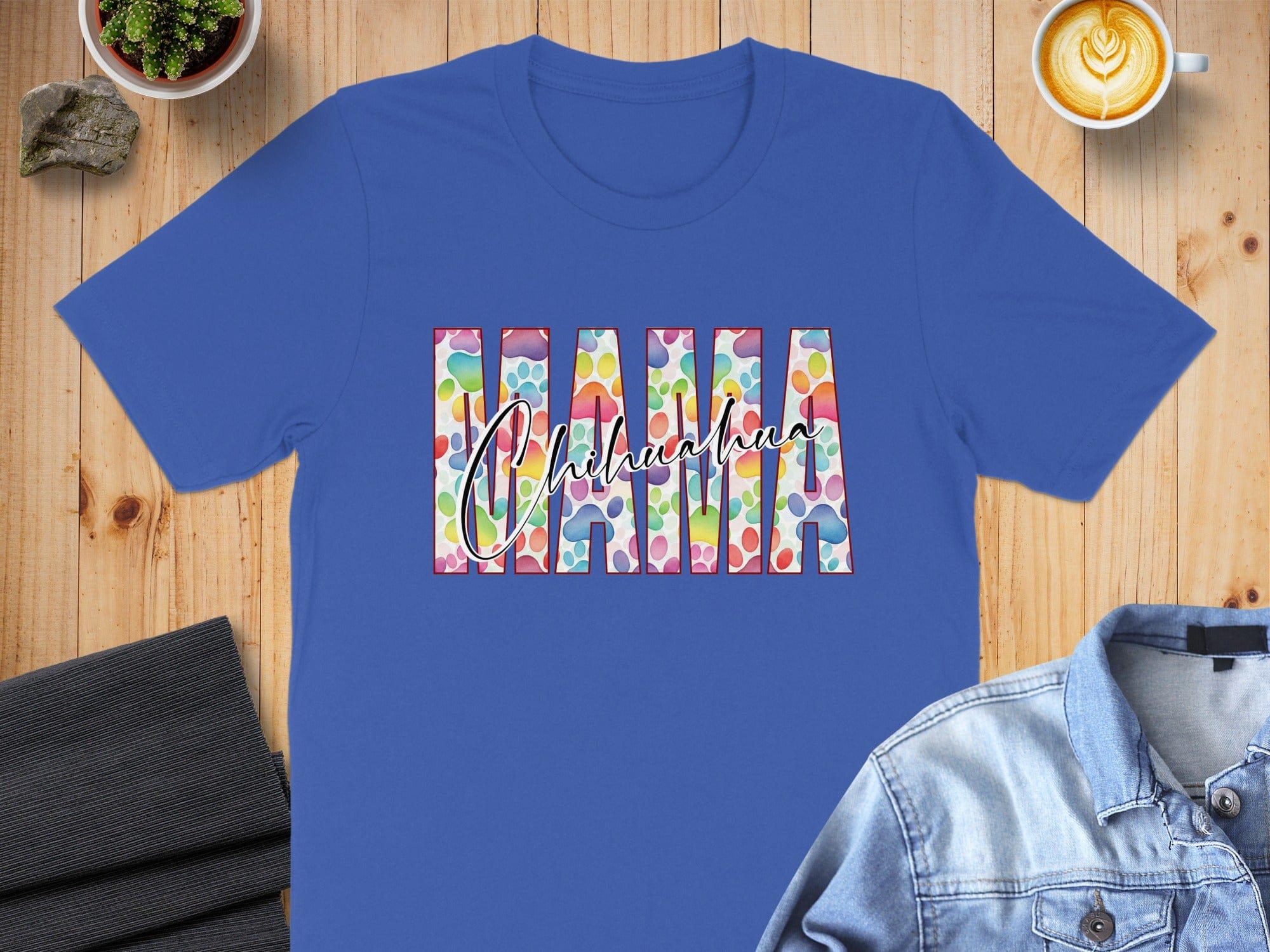 Colorful Mama Christian Mama Graphic T-shirt