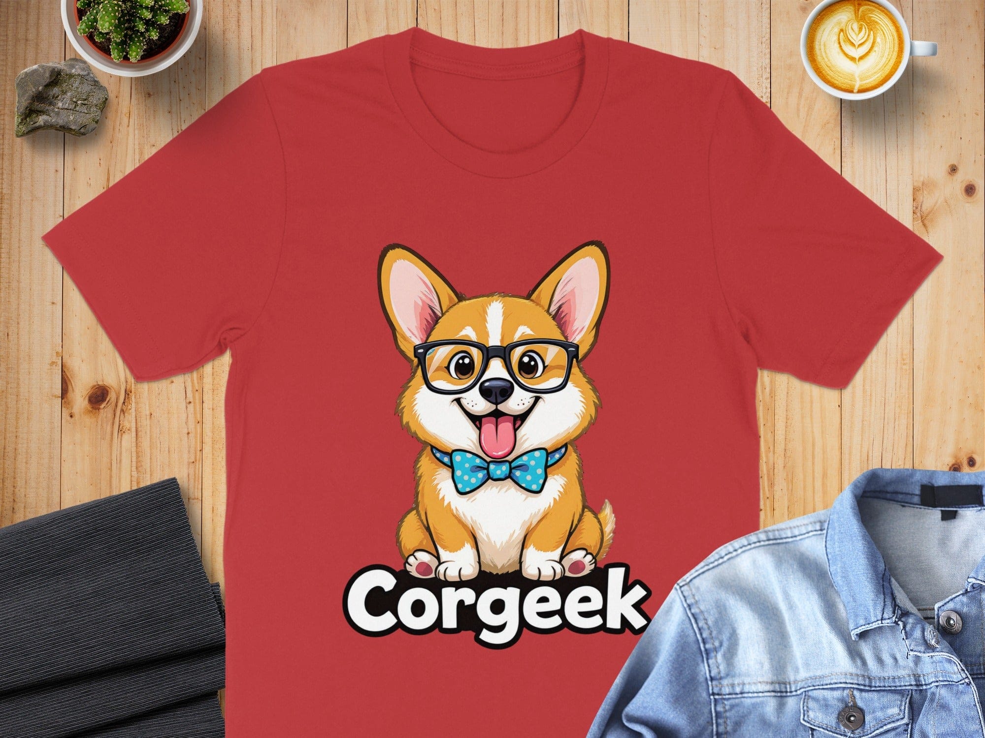 Cute Corgi Graphic Tee for Dog Lovers Shirt