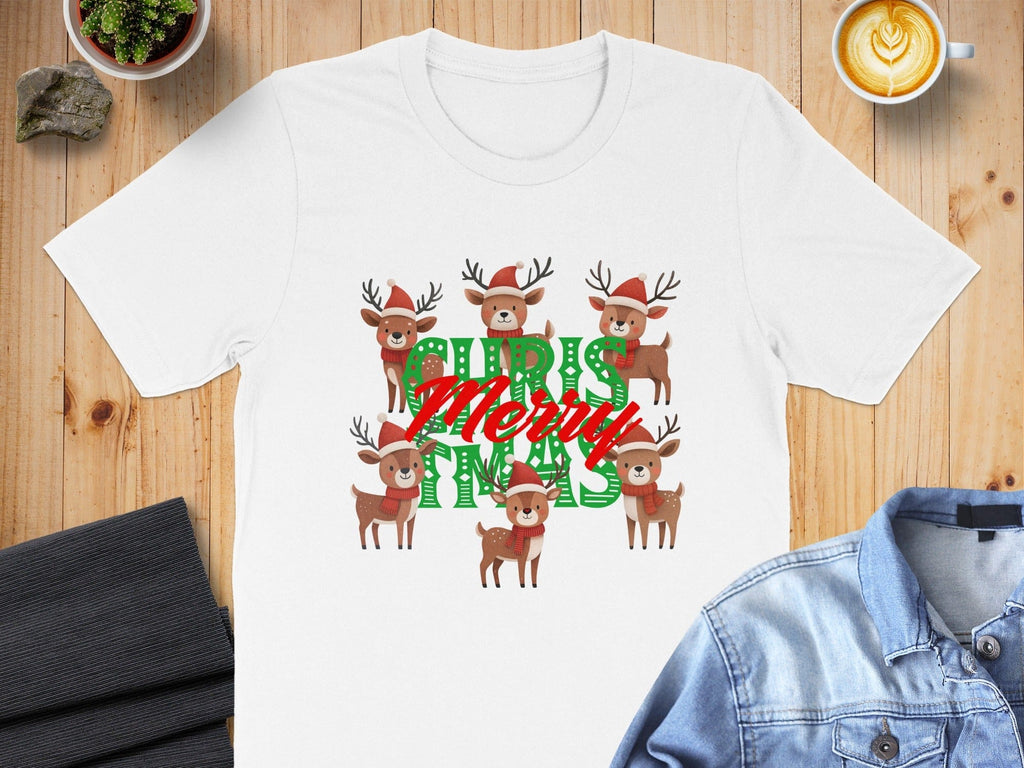 Christmas Reindeer Our Is Merry T-shirt