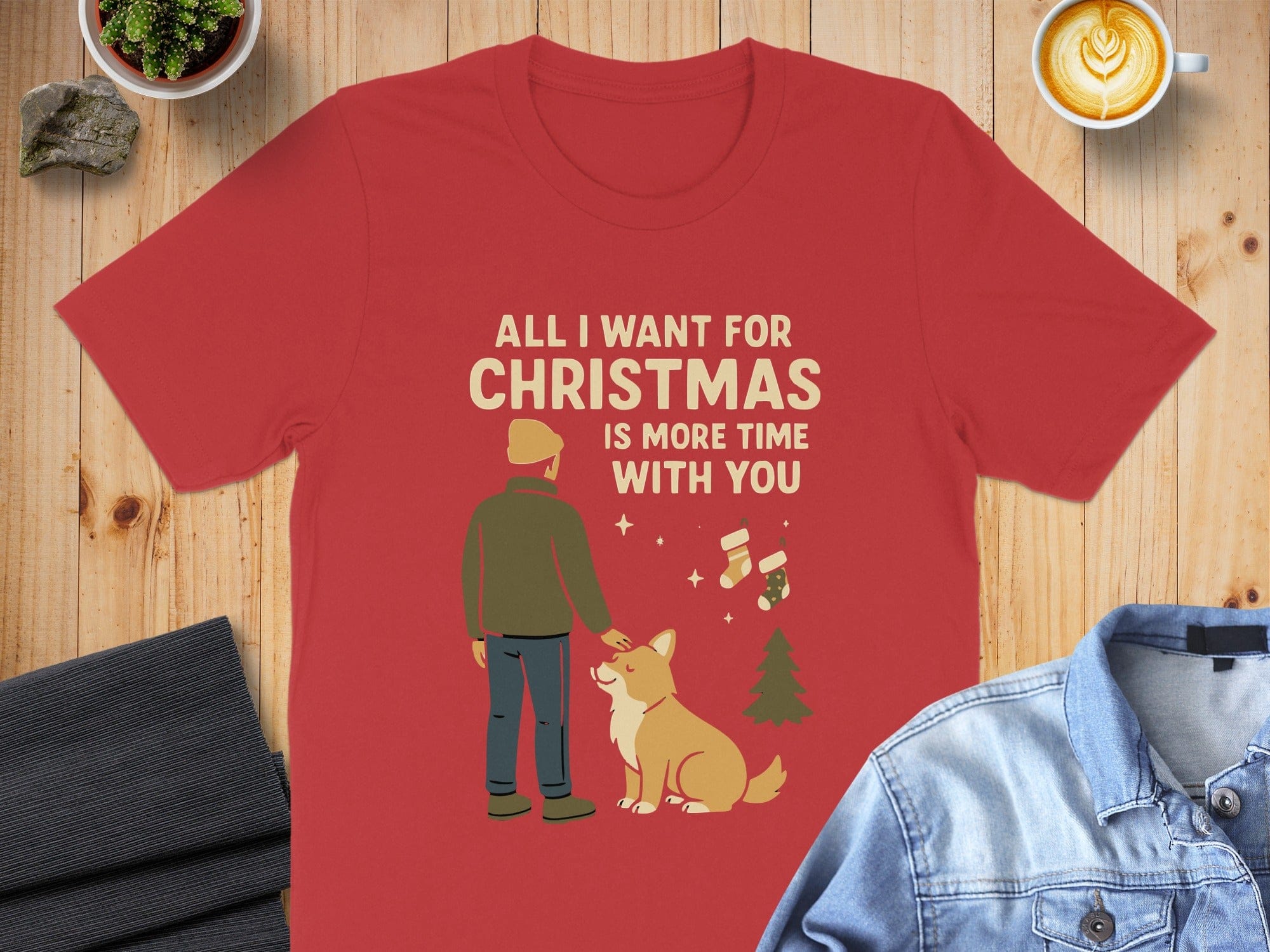All I Want for Christmas Is More Time With You Shirt