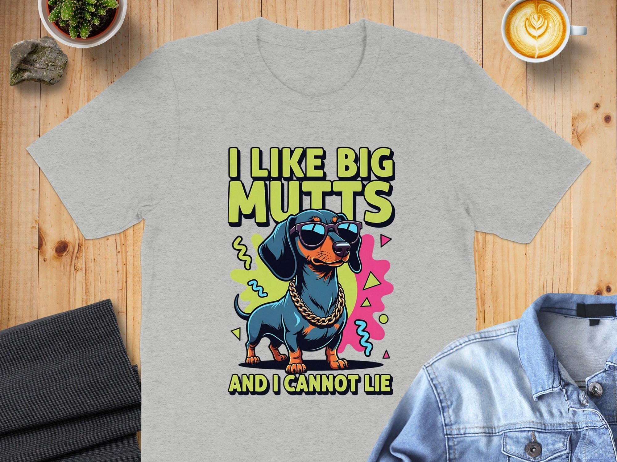 I Like Big Mutts And I Cannot Lie Funny Dog Shirt