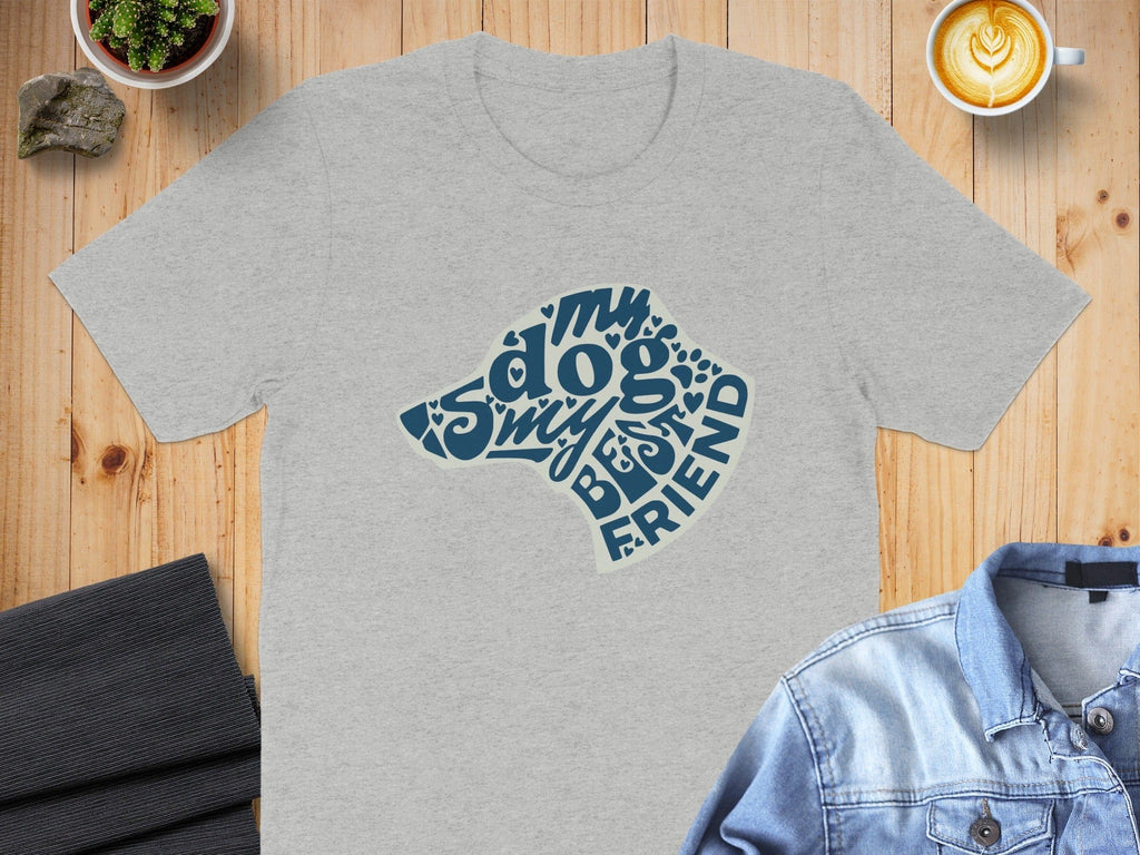 My Dog is My Best Friend Graphic Tee