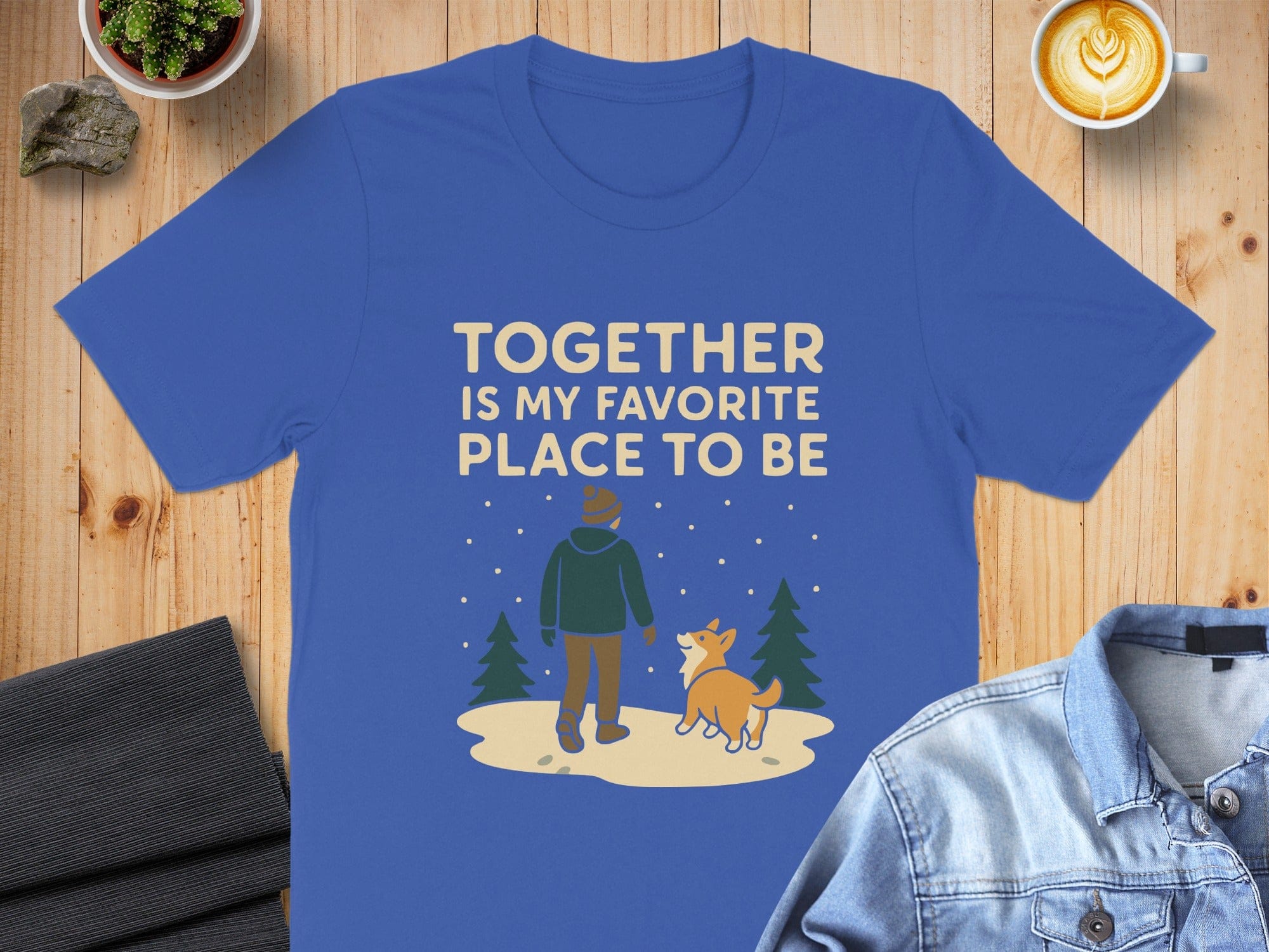 Together Is My Favorite Place To Be T-shirt