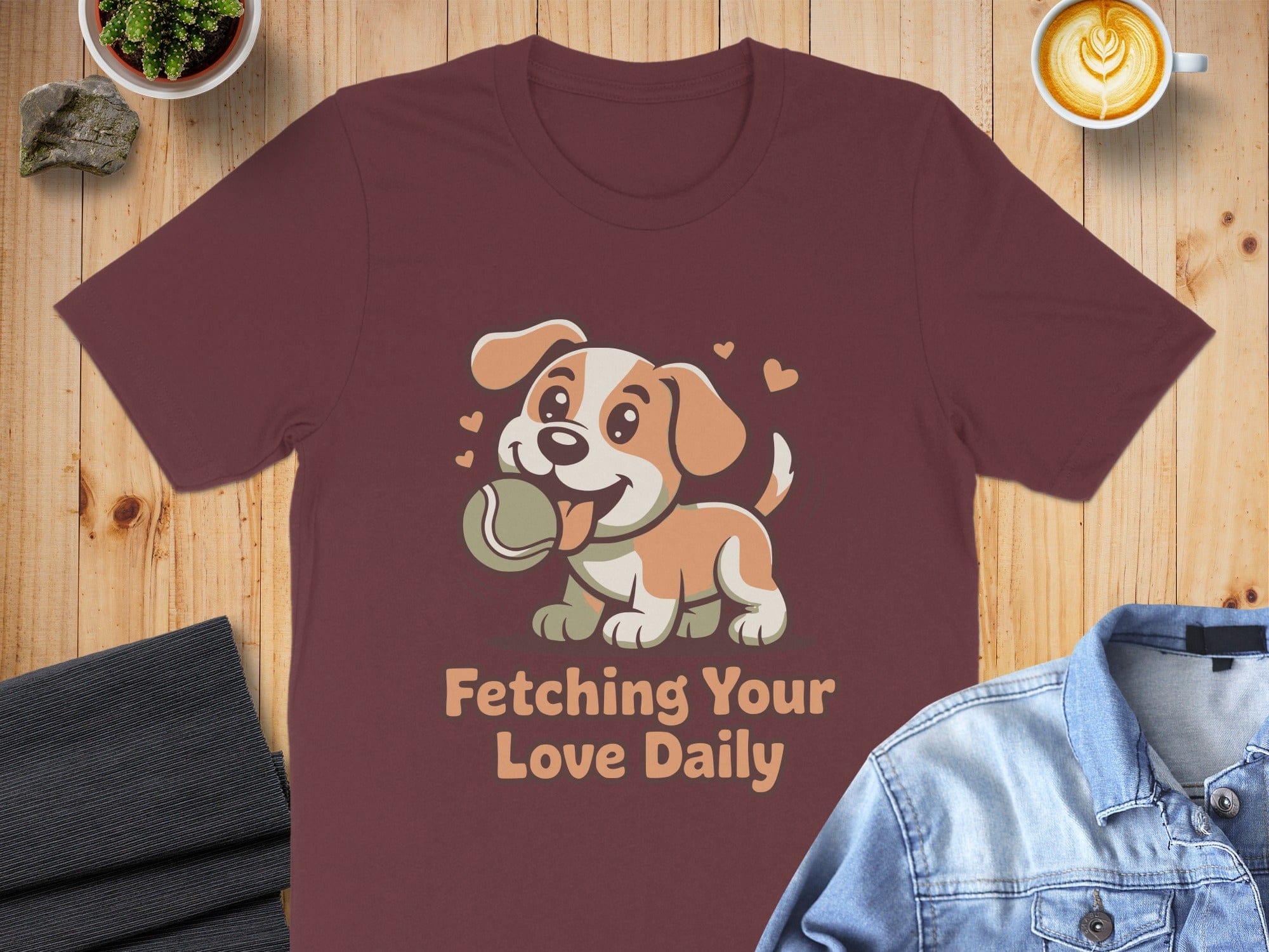 Fetching Your Love Daily T-shirt