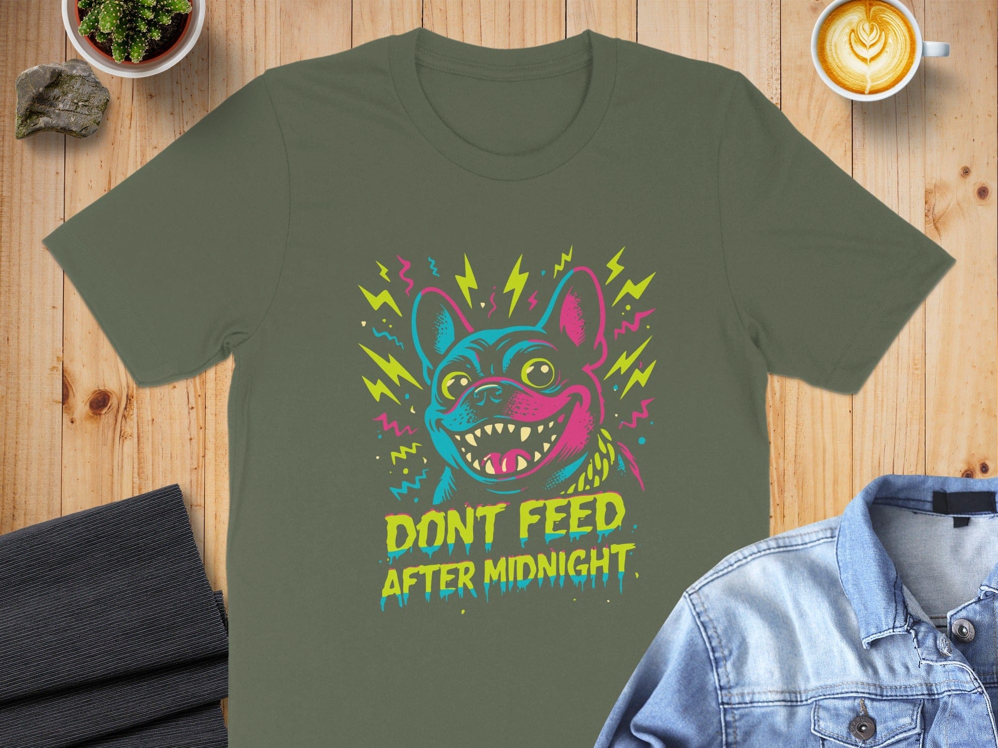 Don't Feed After Midnight Graphic T-shirt