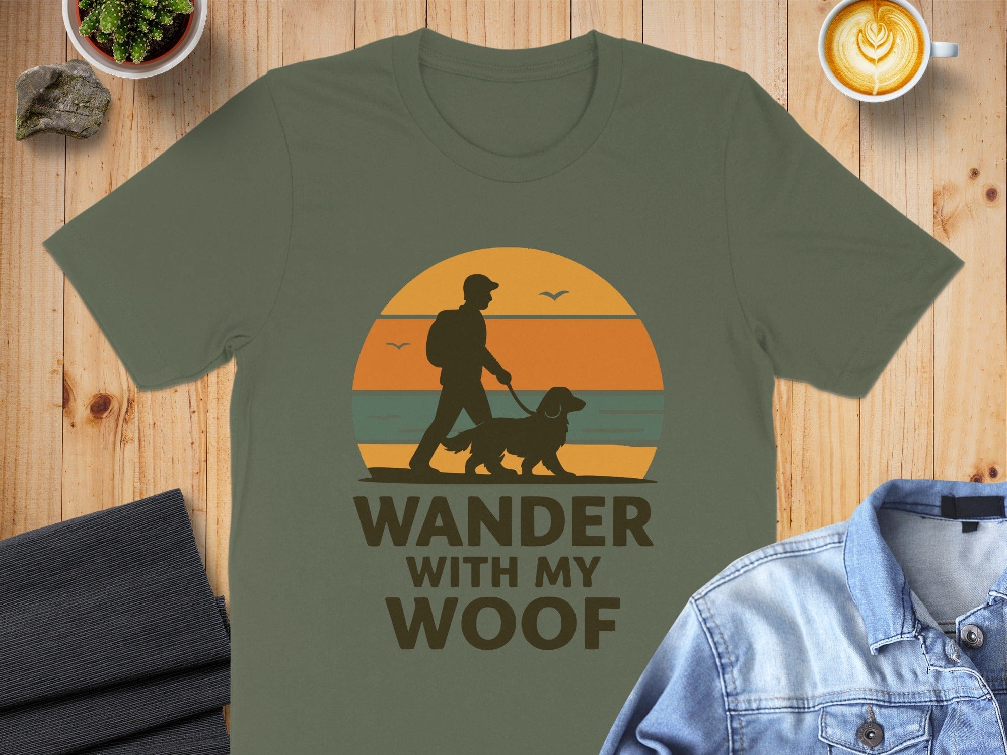 Wander With My Woof Graphic T-Shirt