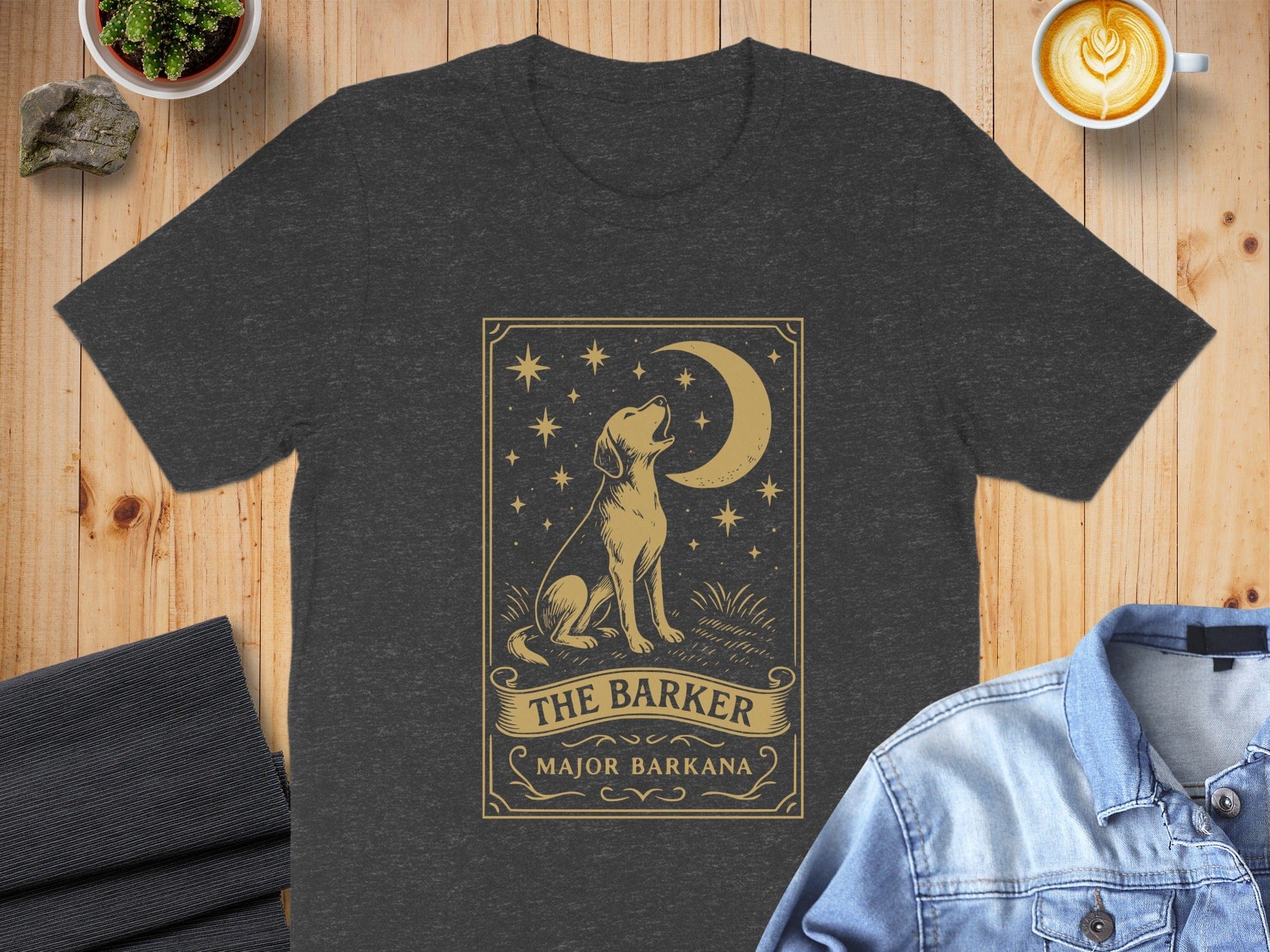 The Barker Major Barkana Astronaut Dog Shirt