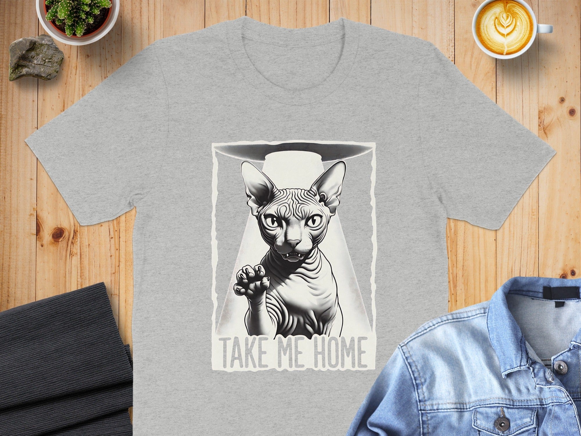 Take Me Home Spyhnx Cat T-Shirt
