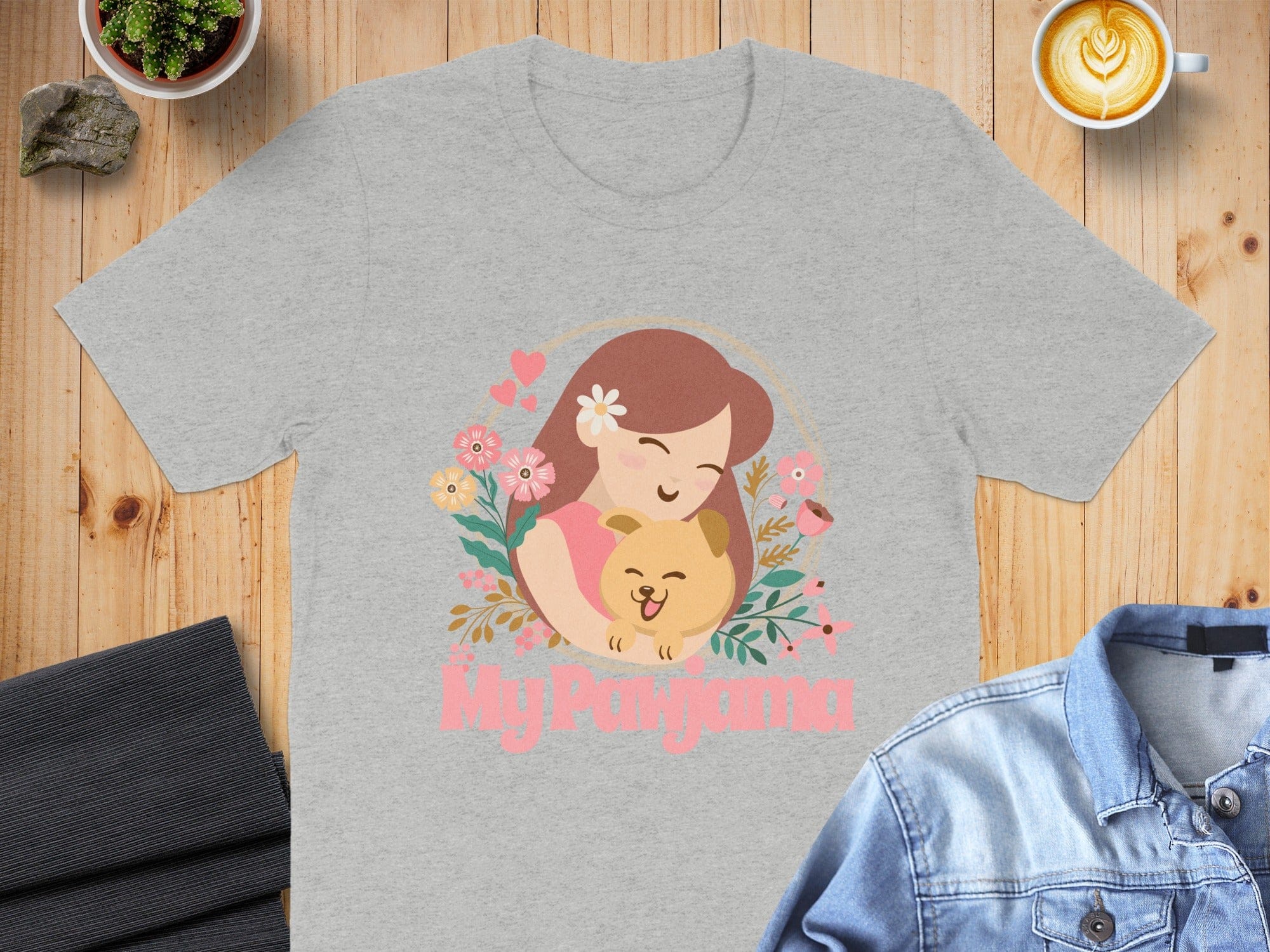 My Pajama Cute Sleepwear Design T-shirt Product