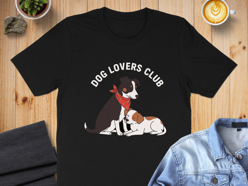 Dog Lovers Club Cute and Casual Apparel Design