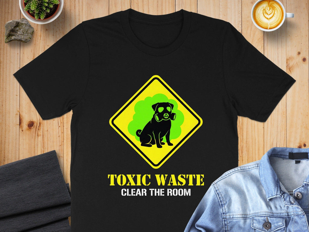 Toxic Waste Clear The Room Graphic Tee
