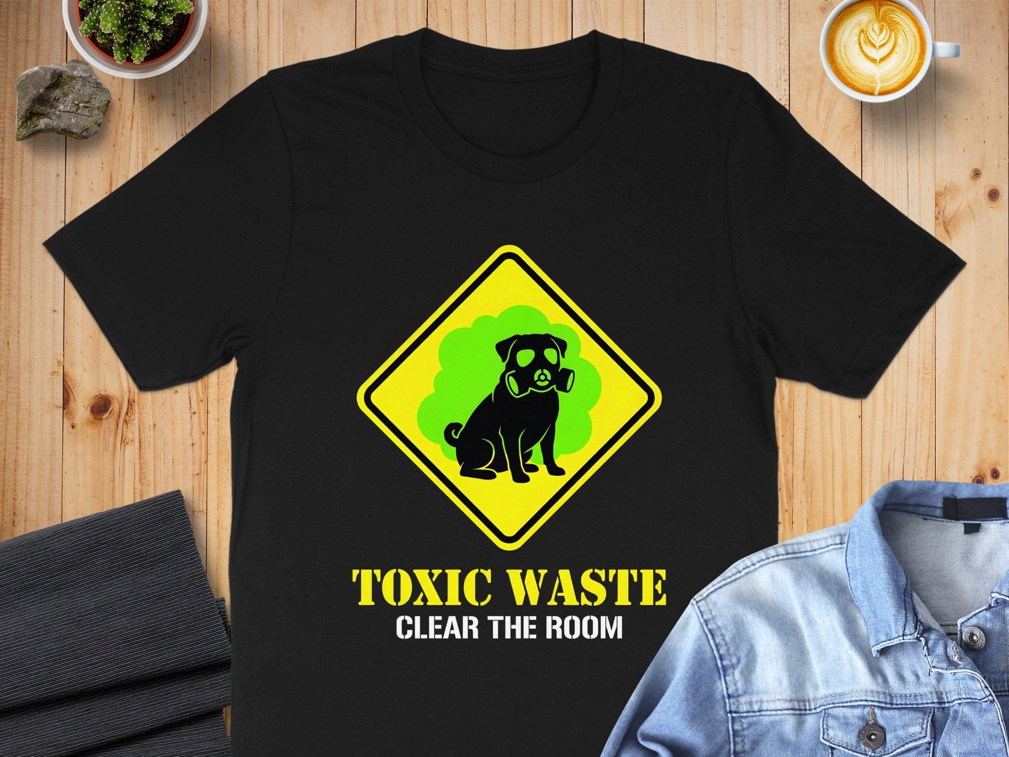 Toxic Waste Clear The Room Graphic Tee