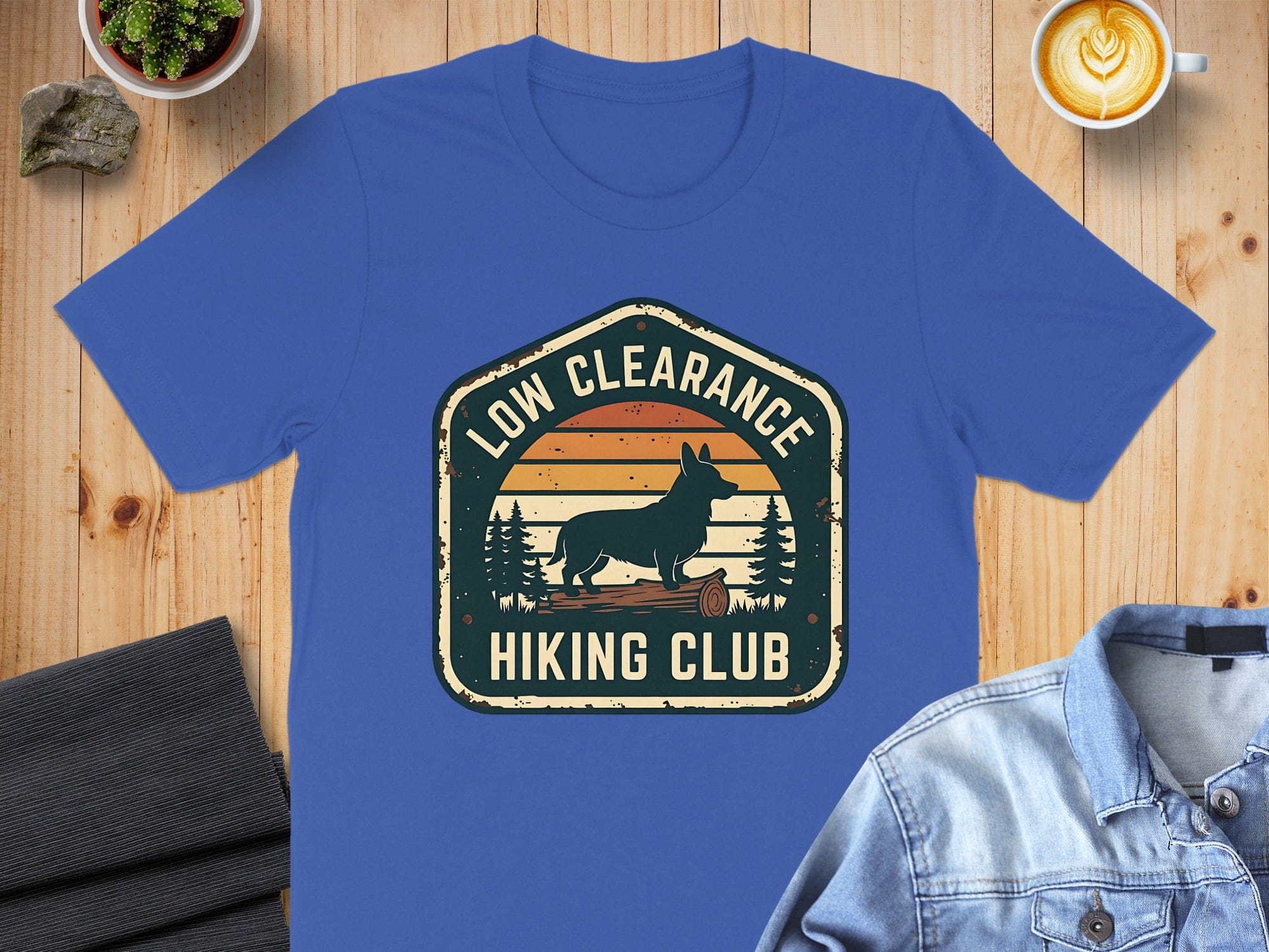 Low Clearance Hiking Club Graphic Tee