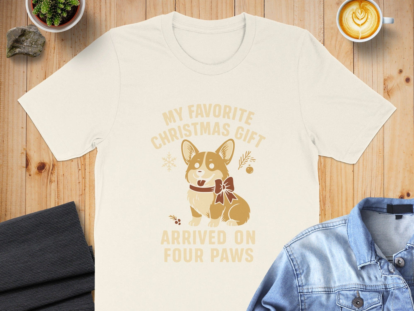 My Favorite Christmas Gift Arrived on Four Paws product