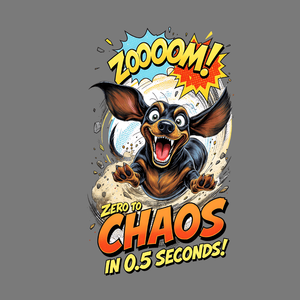 ZOOOOM Zero To Chaos In 0.5 Seconds! fun product