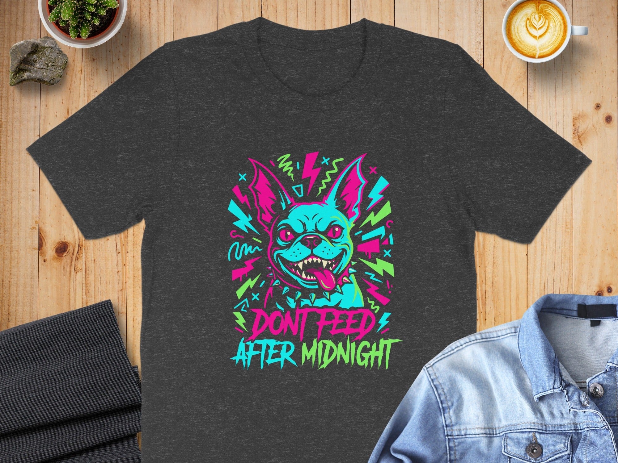 Don't Feed After Midnight Graphic T-Shirt