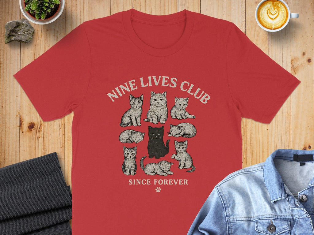 Nine Lives Club Since Forever Cat Lover Product