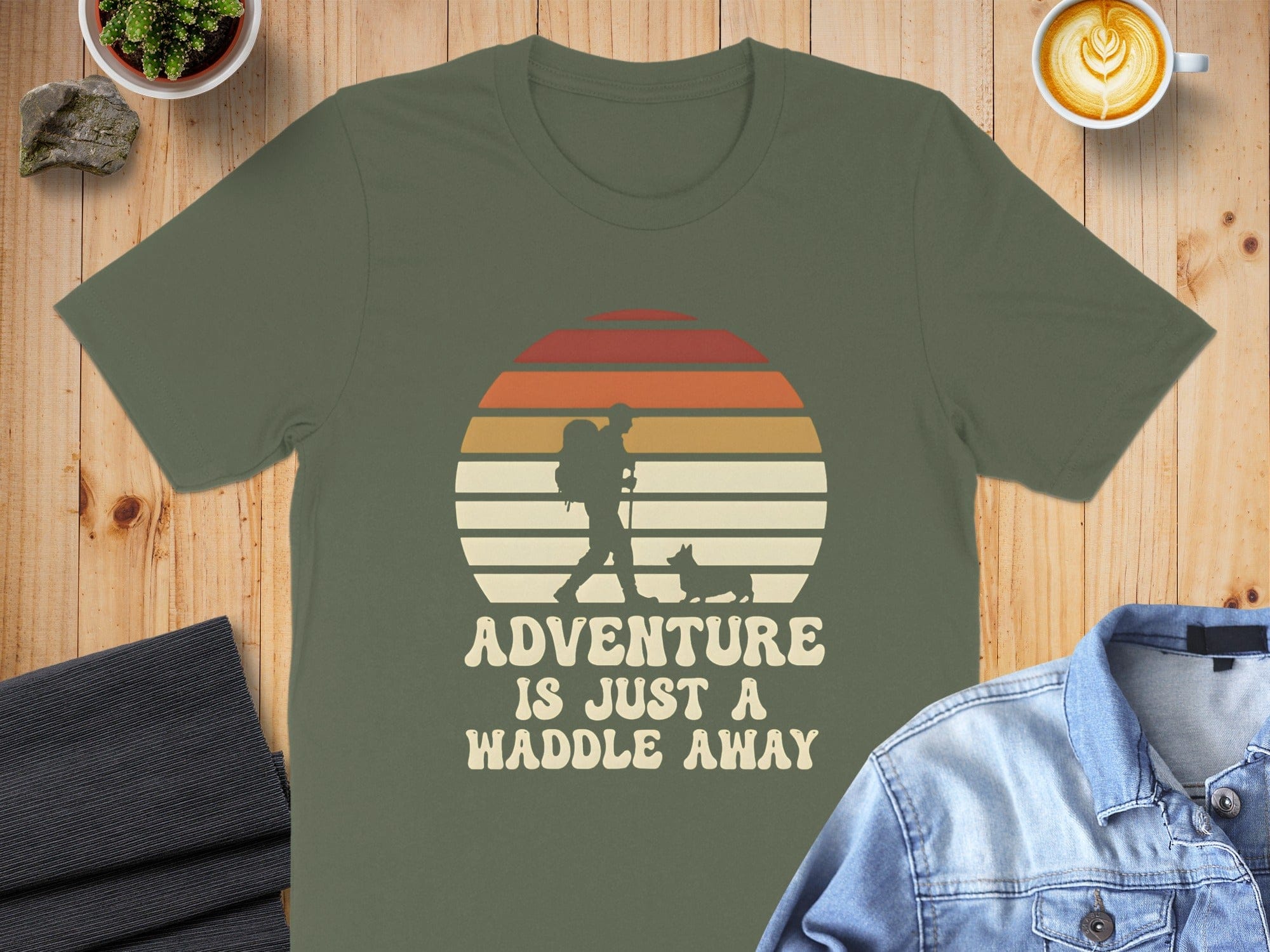 Adventure is Just a Waddle Away T-Shirt