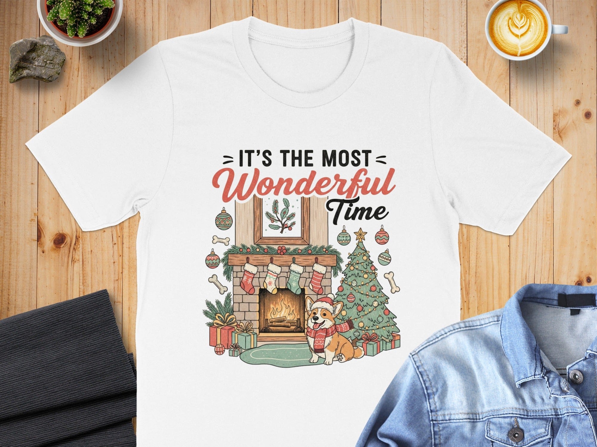 It's The Most Wonderful Time Christmas T-shirt