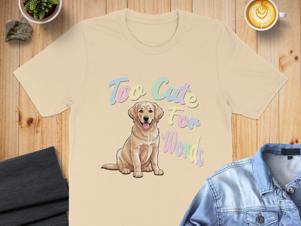Too Cute For Words Graphic T-Shirt