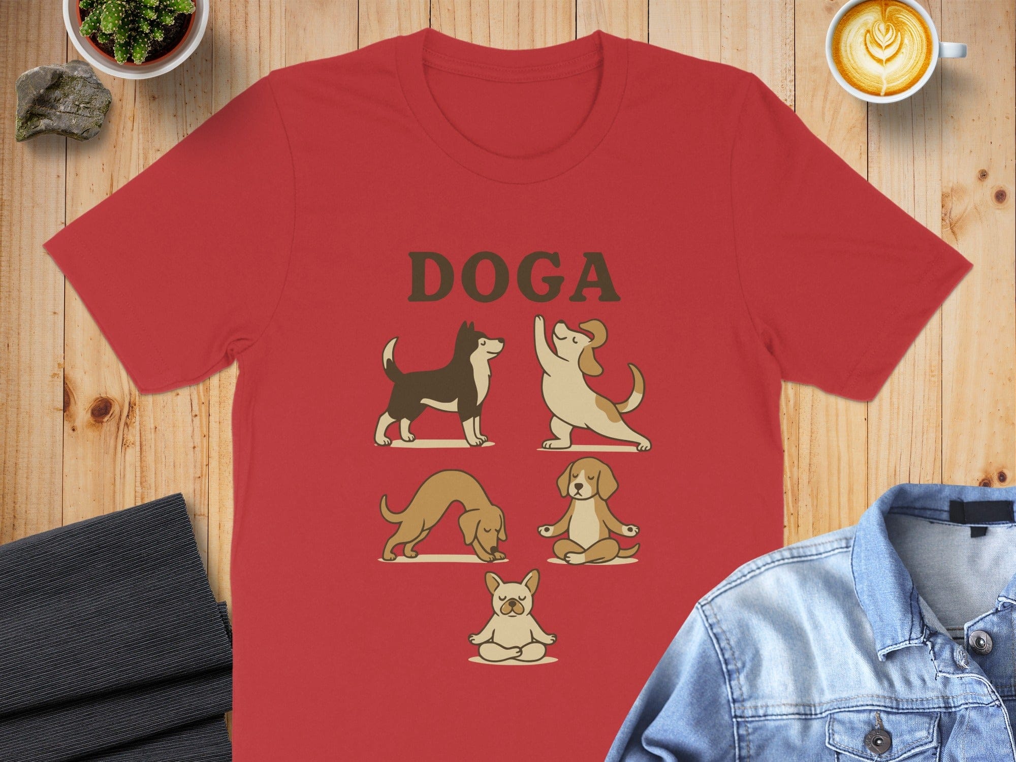 Cute Playful Dogs T-shirt Perfect for Dog Lovers