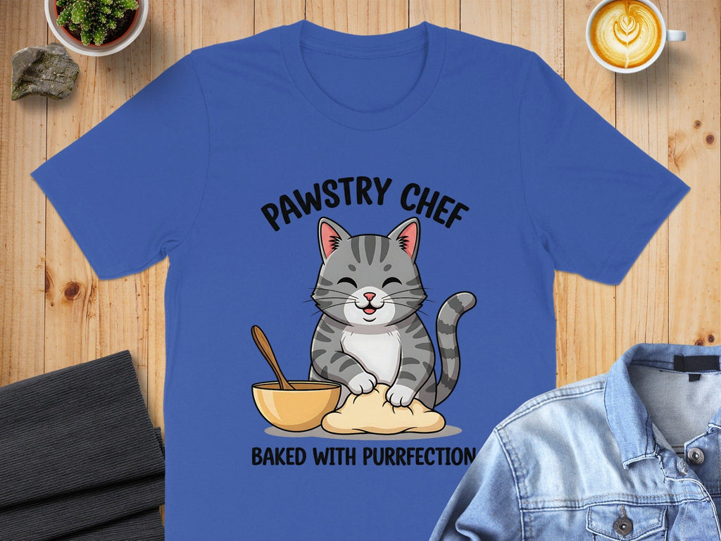Pawstry Chef Baked With Purrfection Shirt