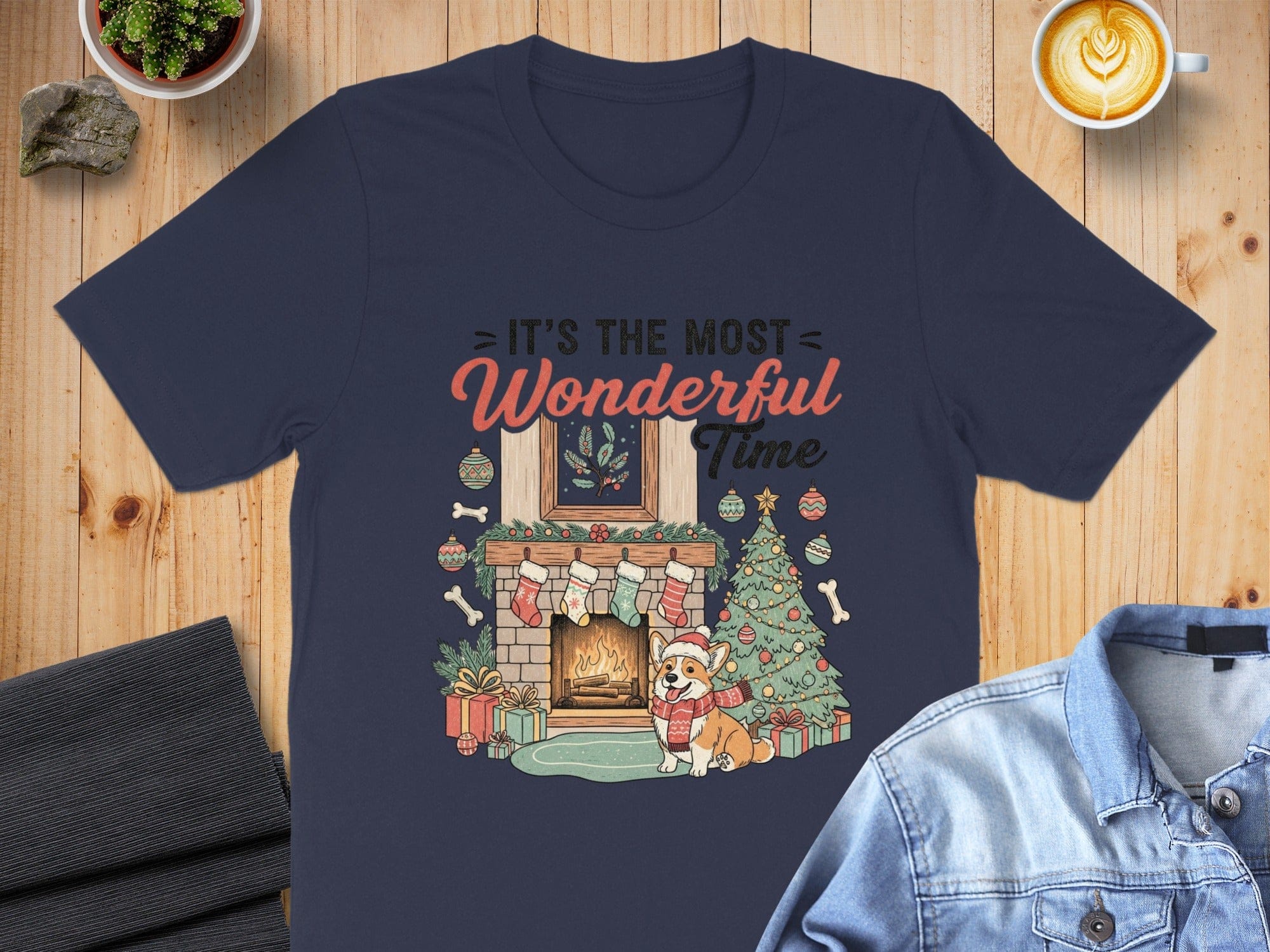 It's the most wonderful time illustrated t-shirt