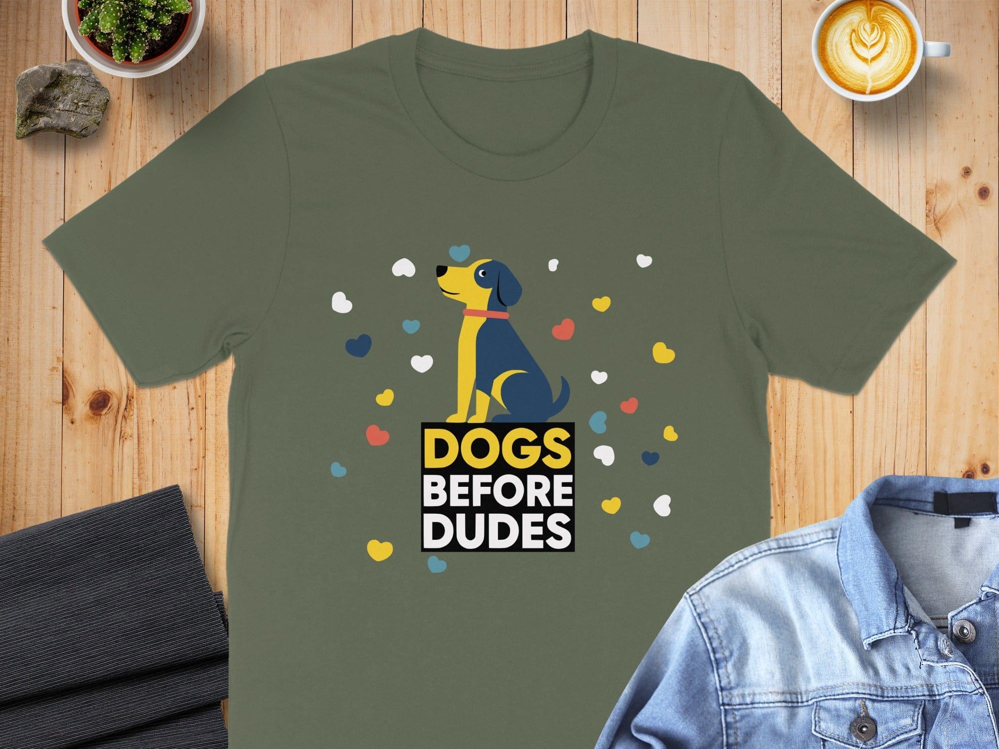 Dogs Before Dudes Graphic T-Shirt product