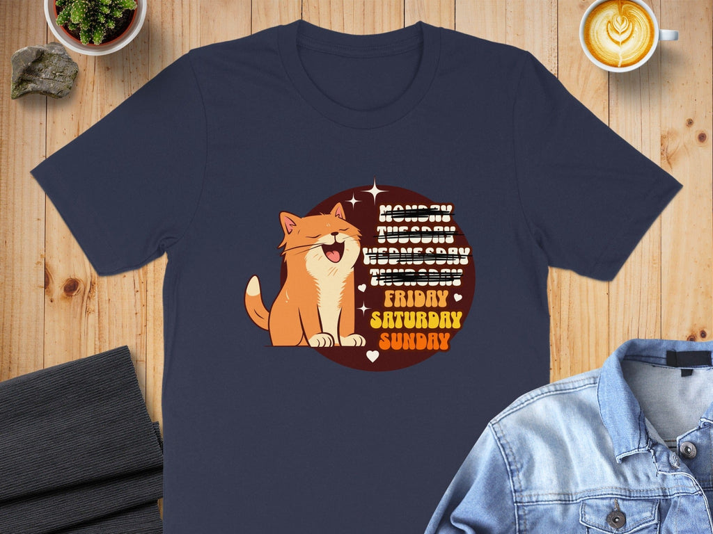 Cute Cat Design for Every Day of the Week