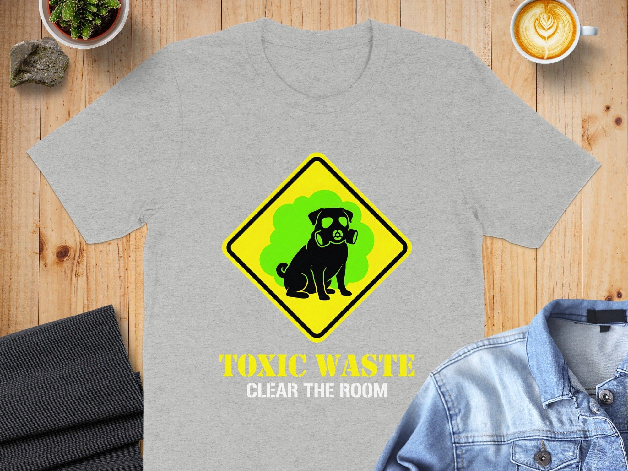 Toxic Waste Clear The Room Graphic Tee