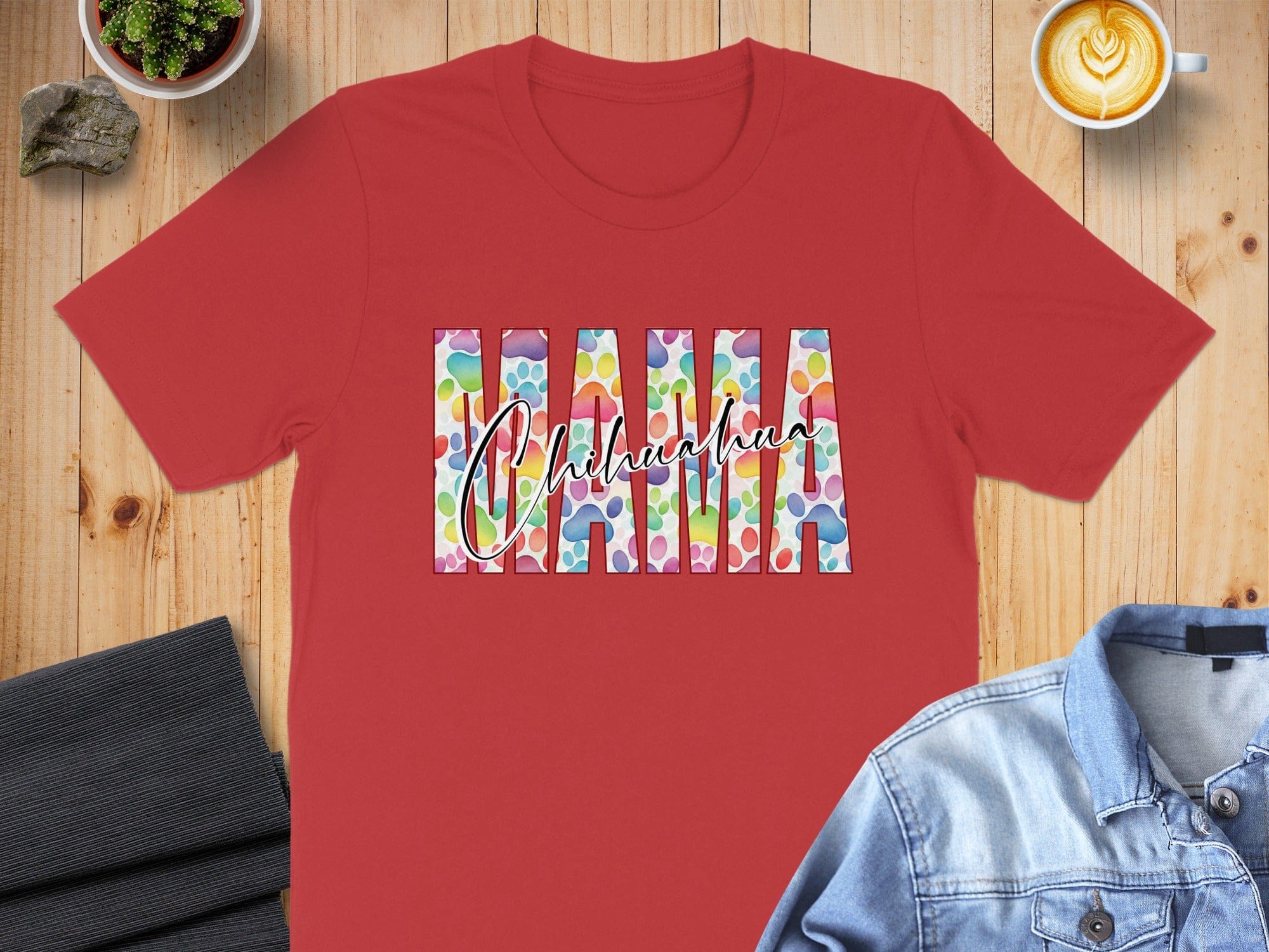 MAMA Colorful Design Unisex T-Shirt Mother's Day