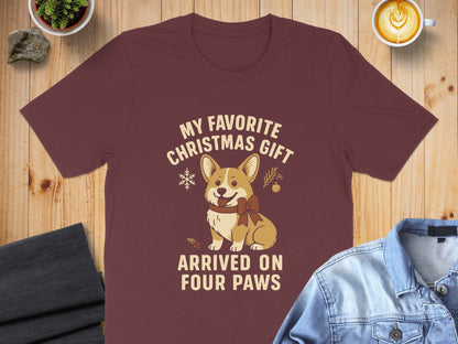 My Favorite Christmas Gift Arrived On Four Paws product