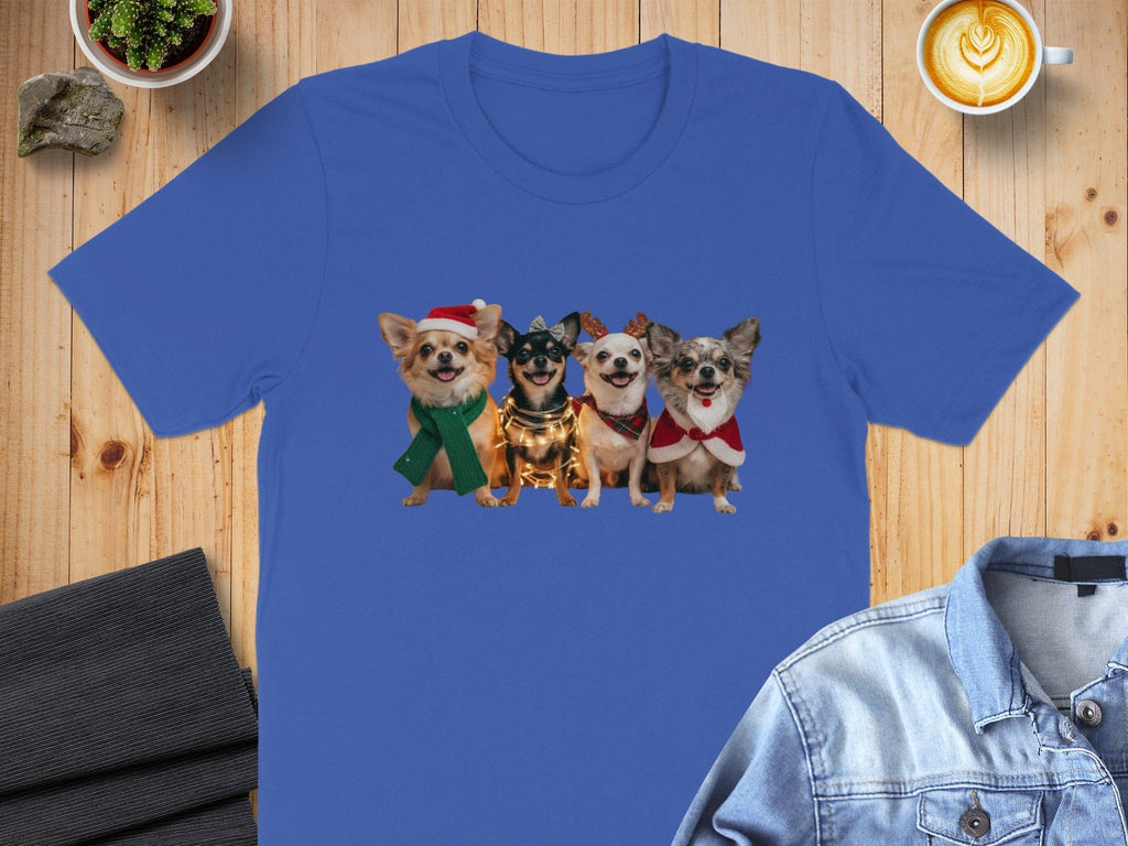 Cute Chihuahuas in Holiday Costumes T-Shirt