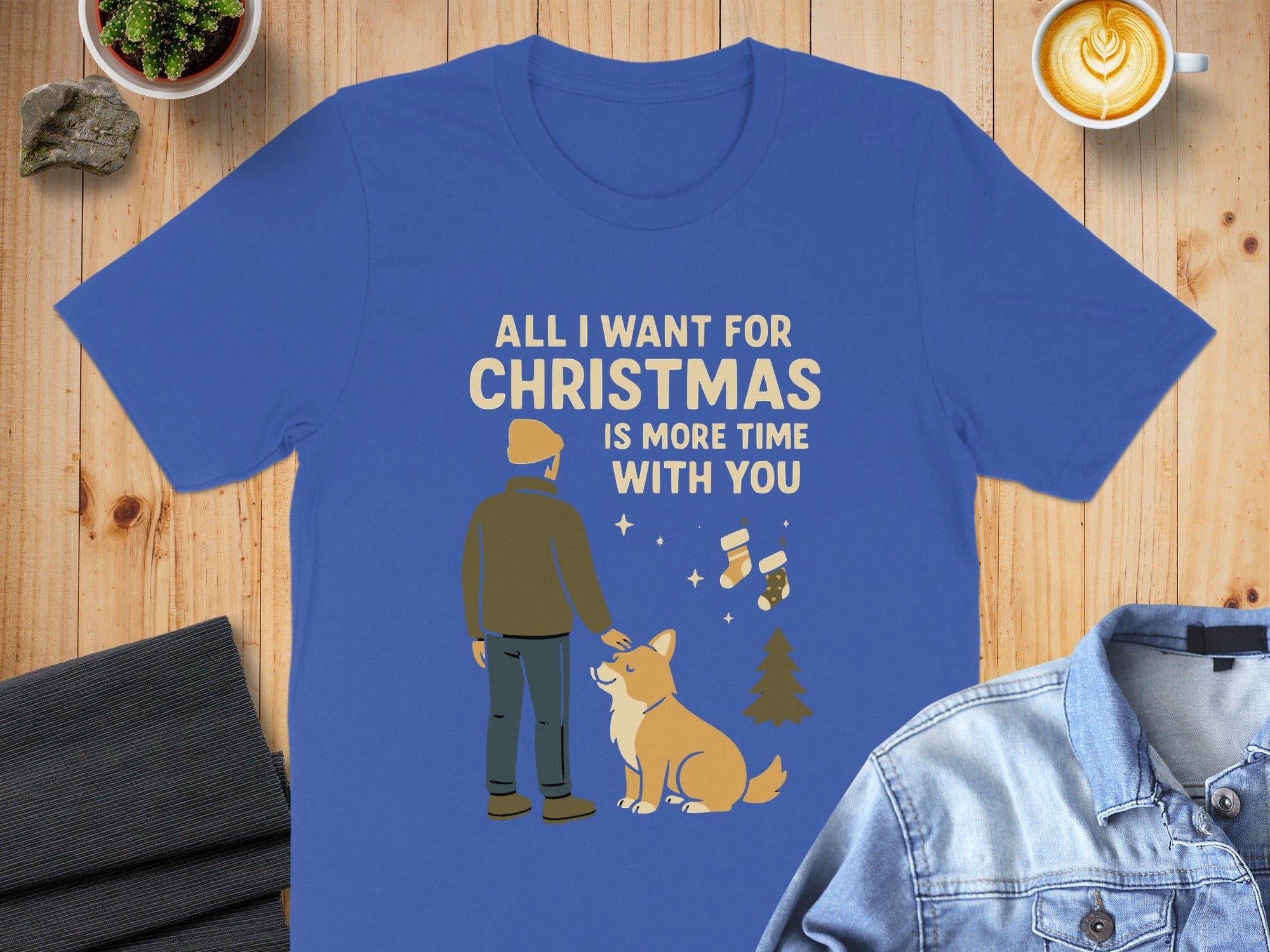 All I Want For Christmas Is More Time With You shirt