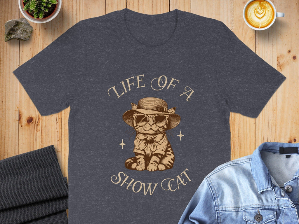 Life of a Show Cat Graphic T-Shirt
