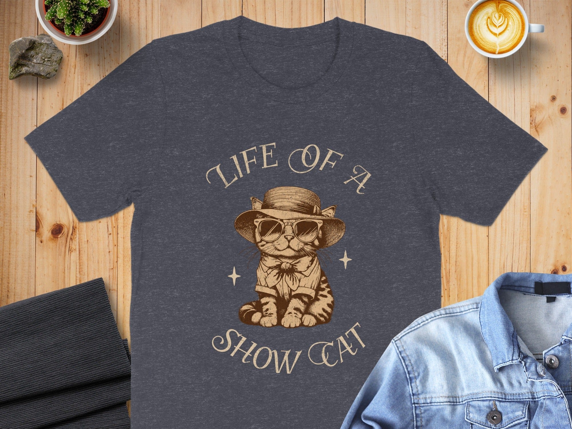 Life of a Show Cat Graphic T-Shirt
