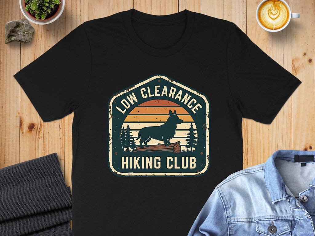 Low Clearance Hiking Club T-Shirt Outdoor Adventure