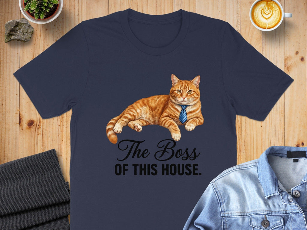 The Boss Of House T-Shirt