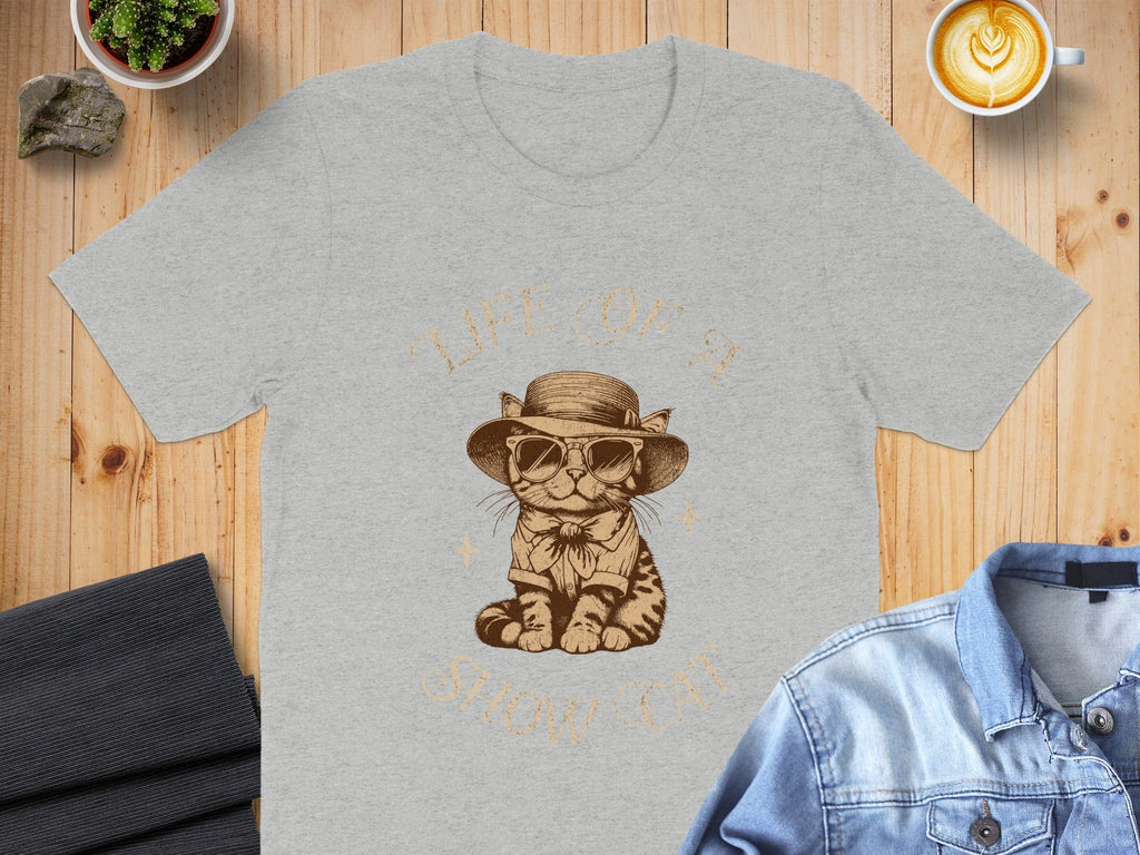 Life of a Show Cat Graphic Tee Product