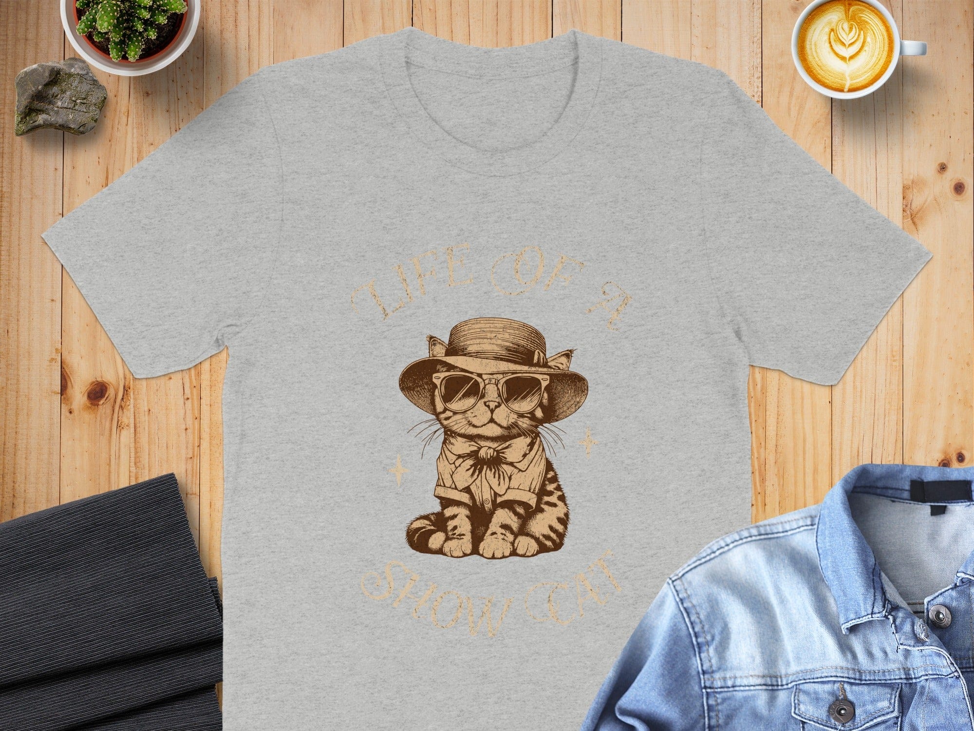 Life of a Show Cat Graphic Tee Product