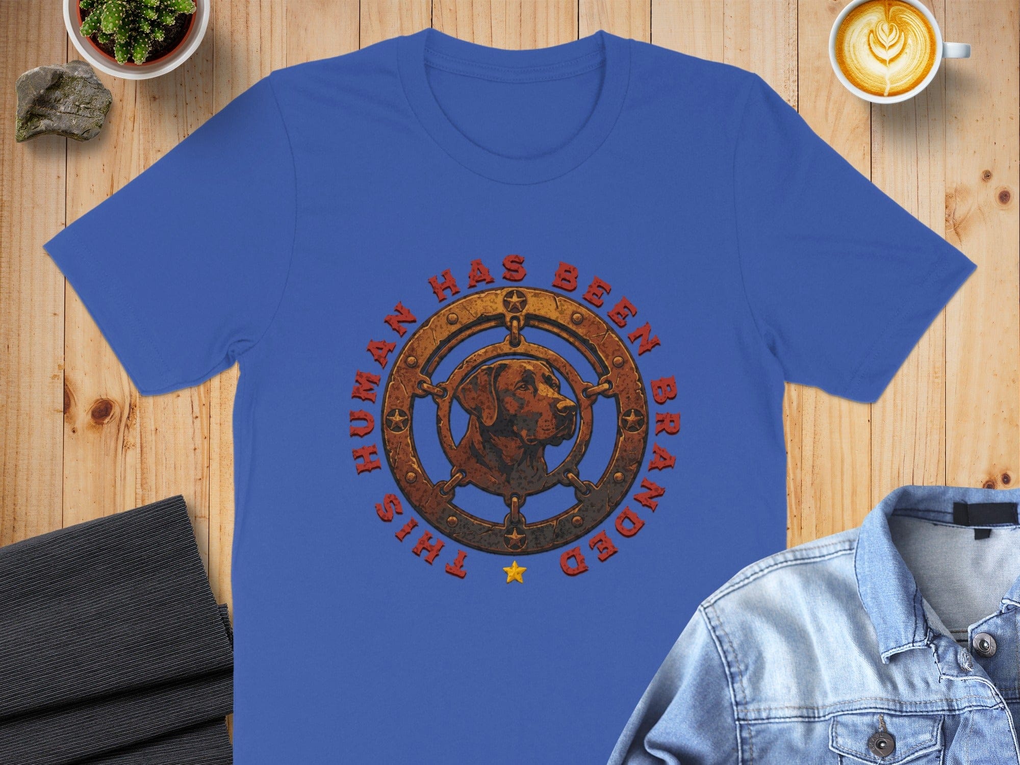 This Human Has Been Branded T-shirt